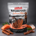 Rosewood Naturefood Salmon Fillets 97% Σολομός – Λιχουδιές Σκύλου 1kg