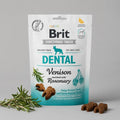 Brit Functional Snack Dental Venison & Rosemary – Λιχουδιές Σκύλου για Δόντια & Ούλα 150g