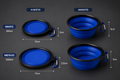 🐾 PawIsland Travel Bowl Set