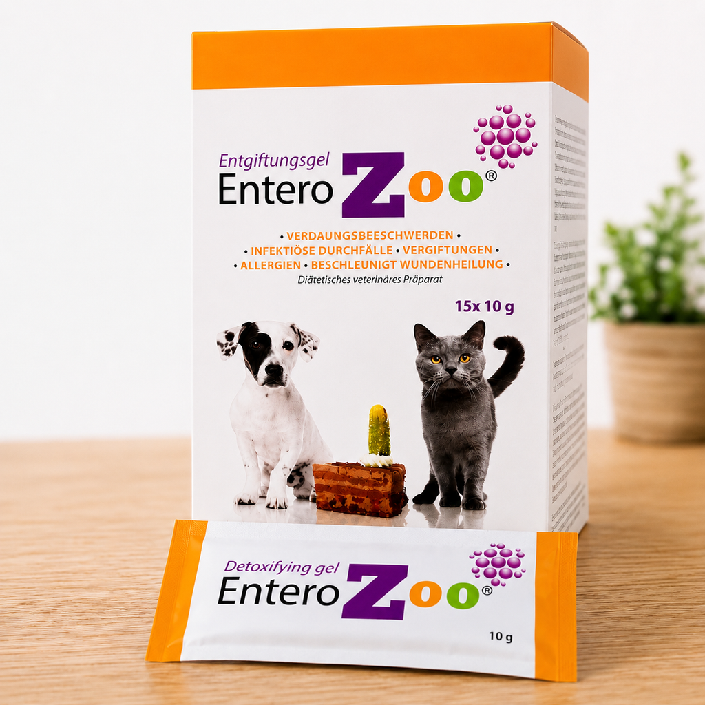EnteroZoo Gel 10g για Σκύλους & Γάτες 🐾