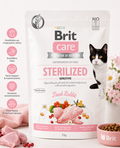 Brit Care Sterilized Sensitive Fresh Rabbit 2kg για Στειρωμένες Γάτες 🐱