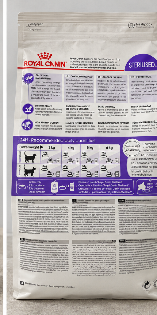 Royal Canin Sterilised 37 2kg – Τροφή για Στειρωμένες Γάτες